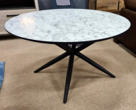 Eettafel Iris Rond 130cm Eettafel Iris Rond 130cm